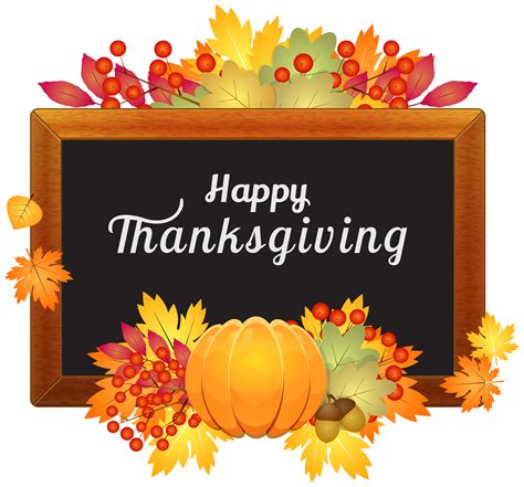 clipart for thanksgiving free